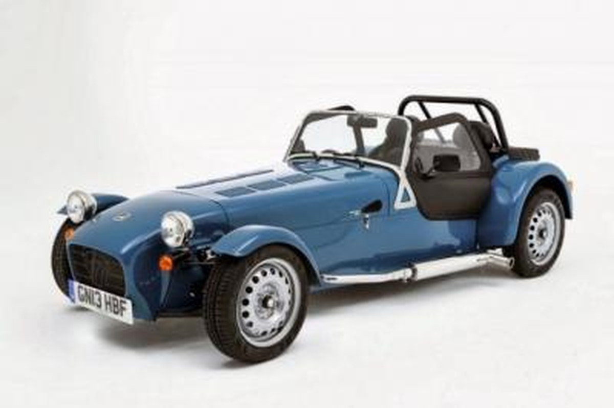 Caterham Seven 165 Detaylandı