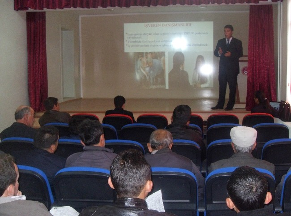 Çavdarhisar\'da İşveren Odaklı Toplantı