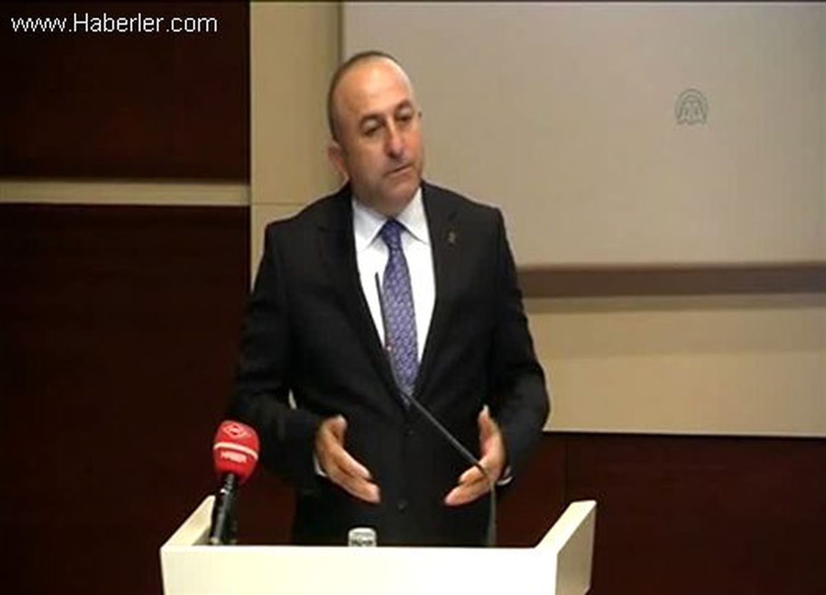 Çavuşoğlu İlk temsilcilik Brüksel\'e açılacak