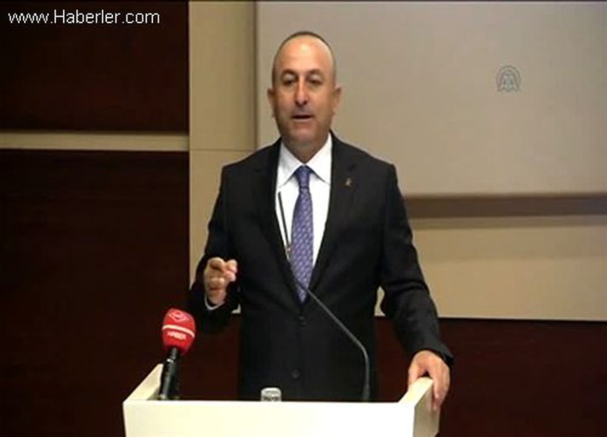 Çavuşoğlu "Ölenlerin yüzde 88\'i sivil"