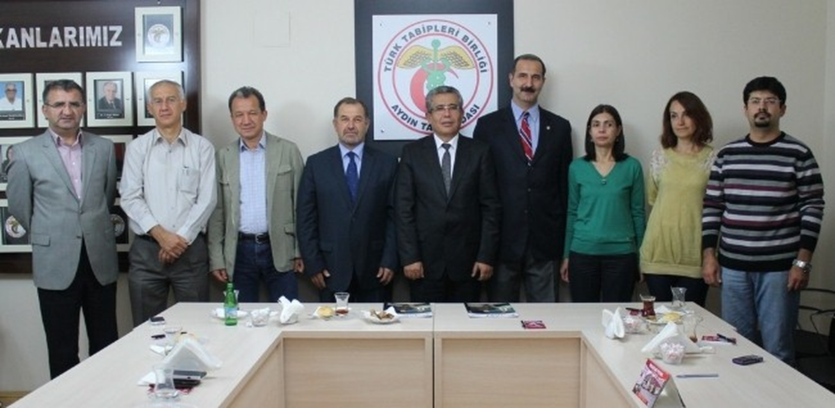 CHP\'li Gümüş\'ten Aydın Tabip Odası\'na Ziyaret