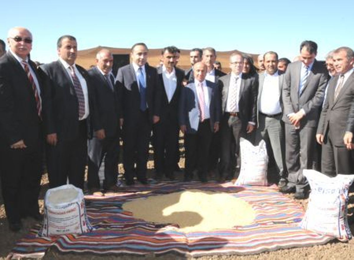 Çınar\'da "Kültür ve Karacadağ Pirinç Festivali" Düzenlendi