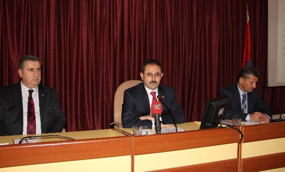 Çorum İl Koordinasyon Kurulu Toplantısı Yapıldı