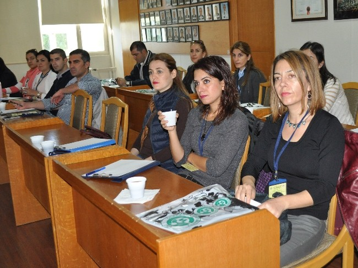 Çü\'de Deney Hayvanları Kullanım Kursu Başladı