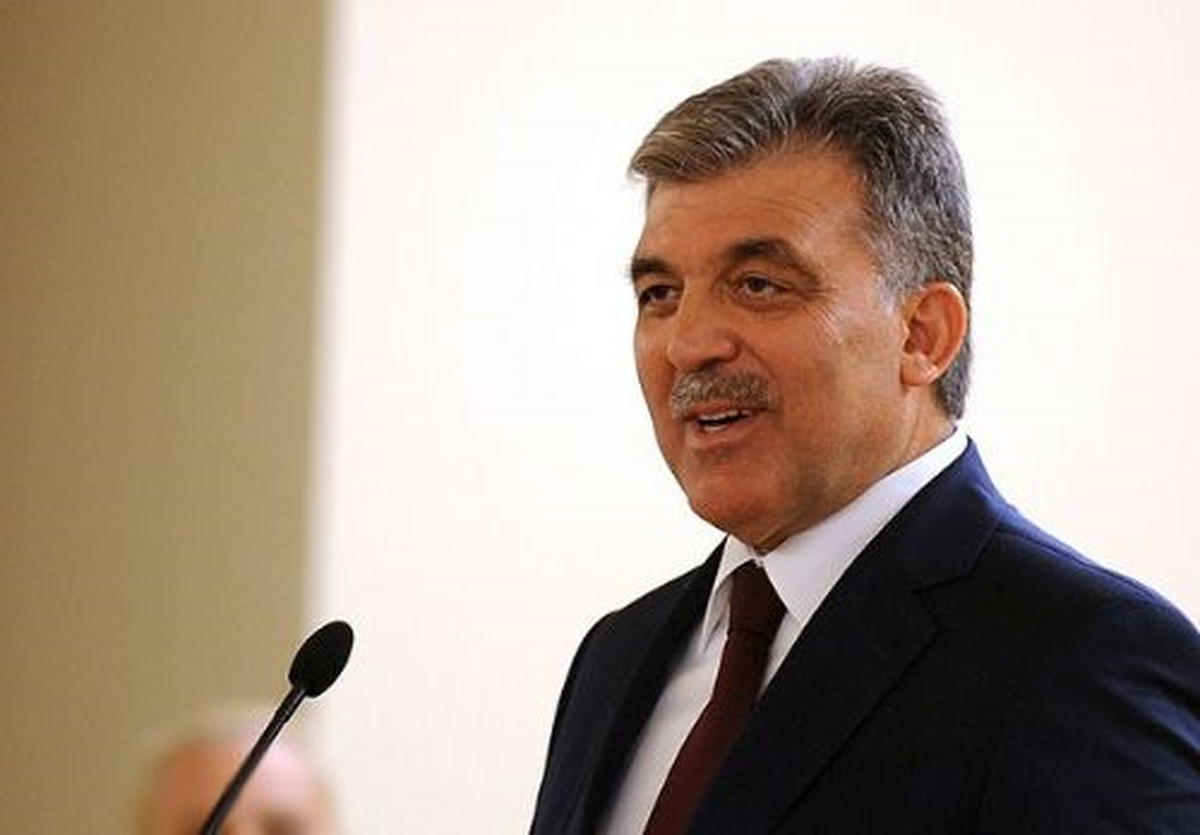 Cumhurbaşkanı Gül\'ün Kabulü