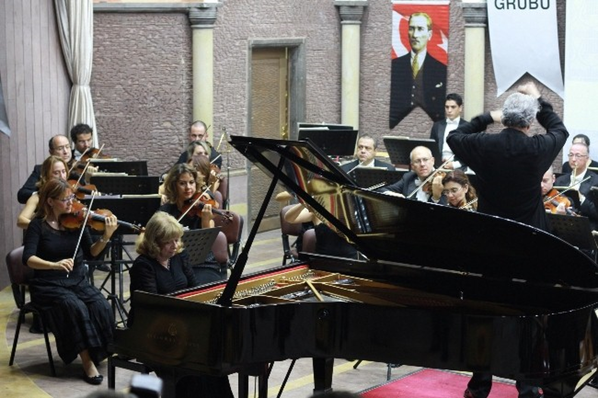 Cumhurbaşkanlığı Senfoni Orkestrası Nevşehir\'de Konser Verdi