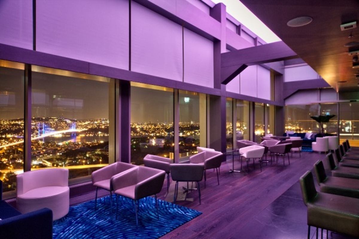 Cumhuriyet Bayramı\'nda İstanbul Bar 212\'den Seyredilecek