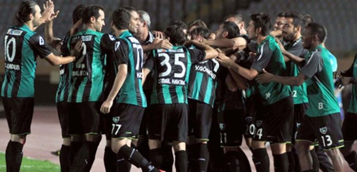 Denizlispor\'a 2\'nci Müjde