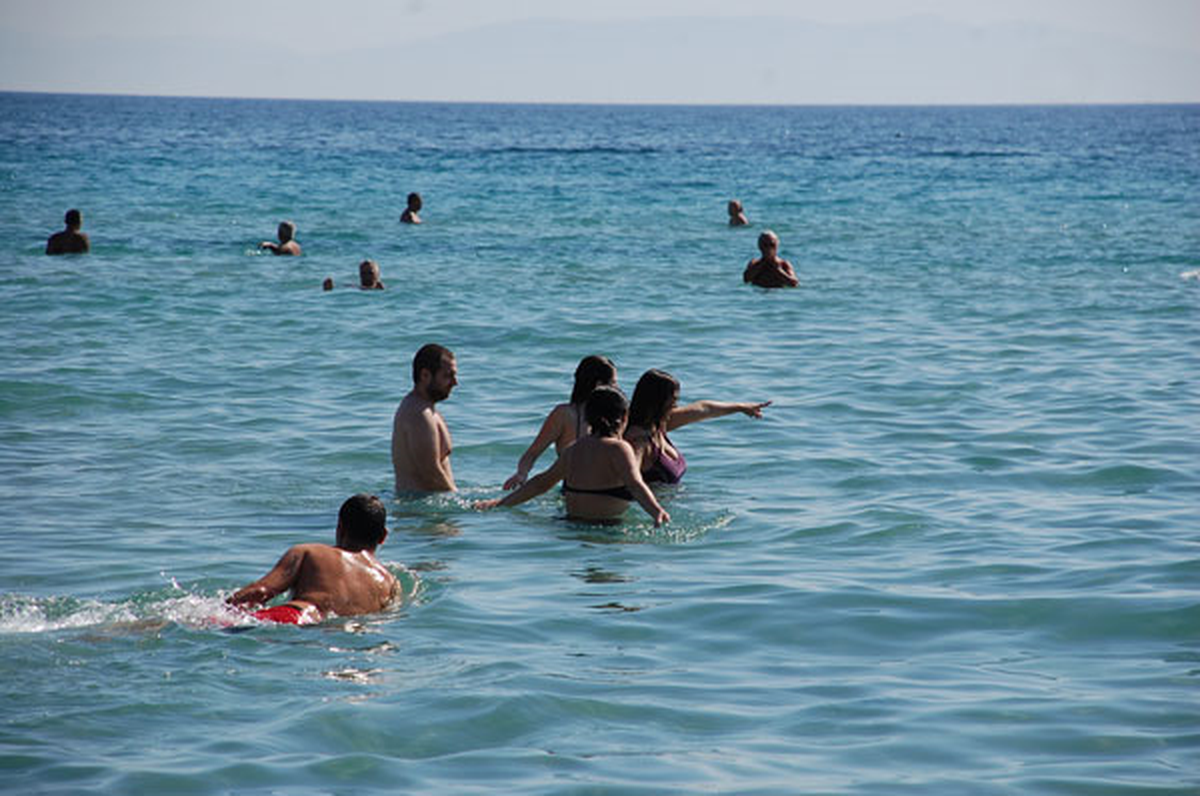 Didim\'de Yazdan Kalma Bir Gün Yaşandı