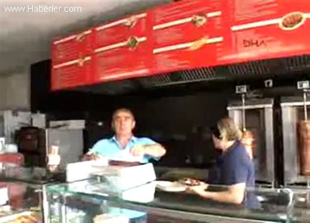 Döner Yazısı Başına Dert Oldu