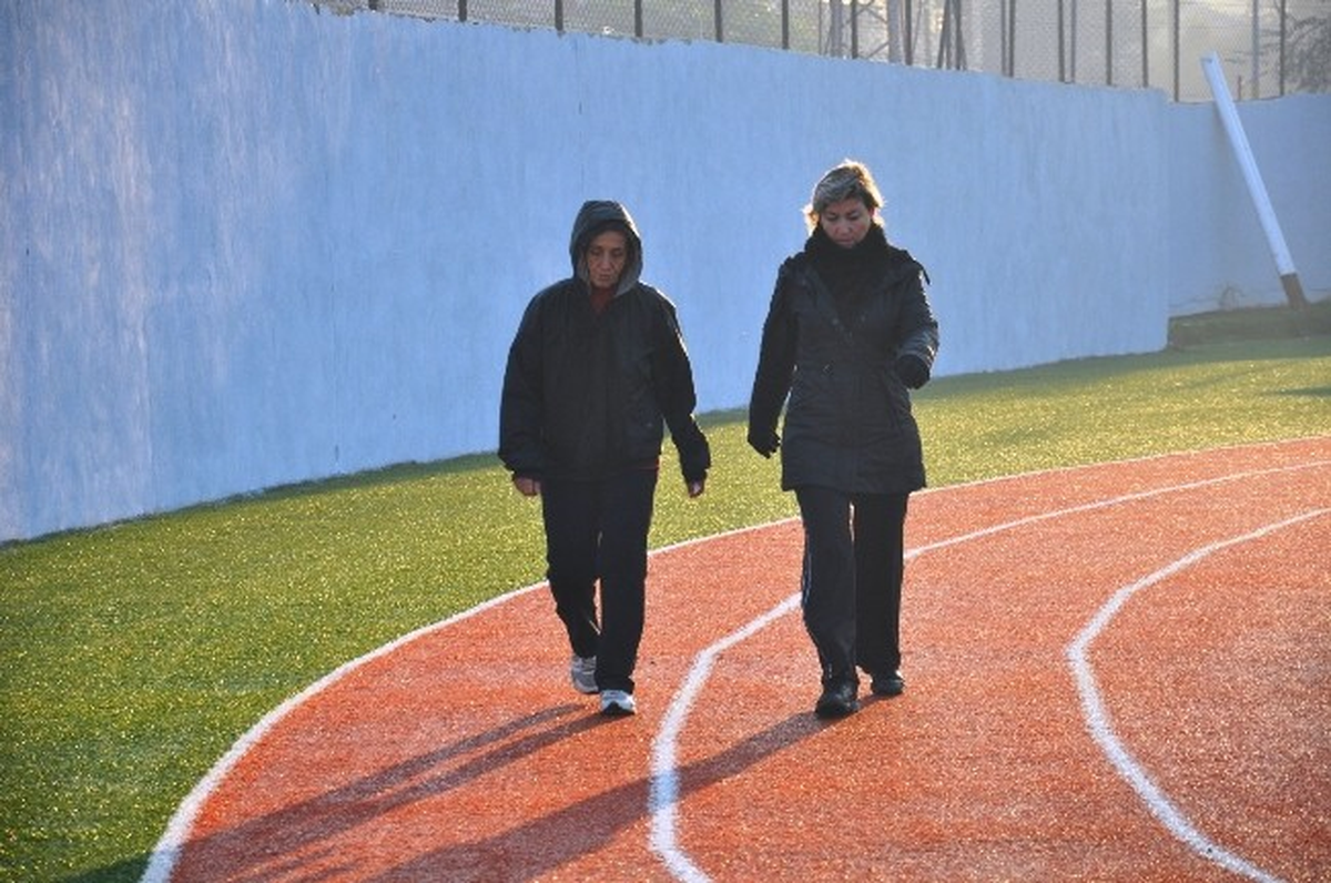 Düzce\'de Sağlık İçin Sabah Sporu