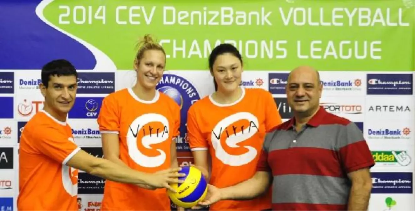 Eczacıbaşı VitrA, Şampiyonlar Ligi\'ne Hazır