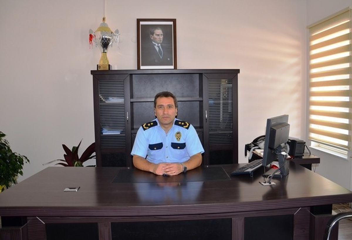 Emniyet Müdürünün Anonsu Polisleri Şaşırttı