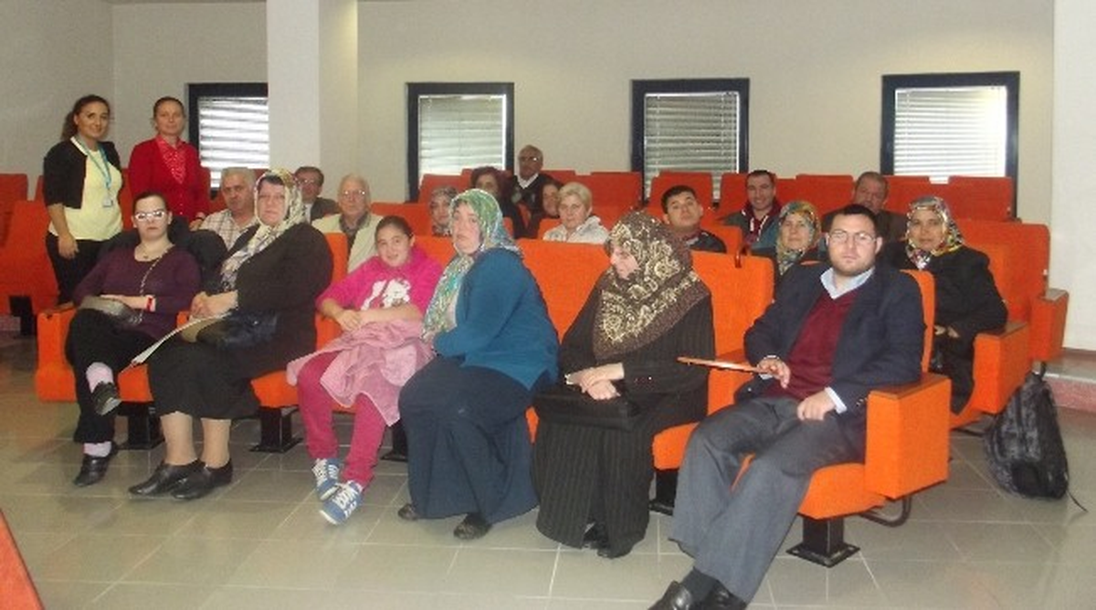 Engelli Meclisi Toplandı