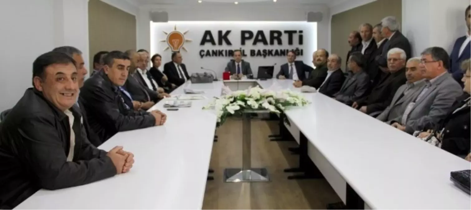 Erdal Yıldız AK Parti'den Aday Adaylığını Açıkladı