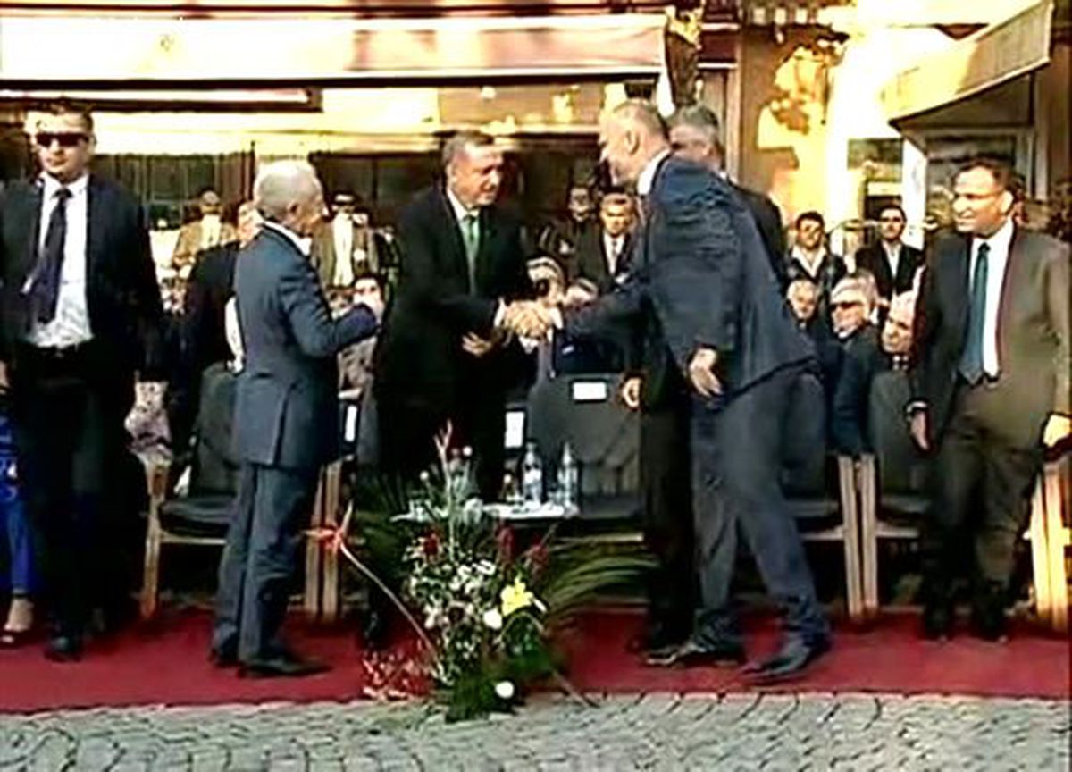 Erdoğan: \'\'Kendimizi evimizde hissediyoruz\'\'