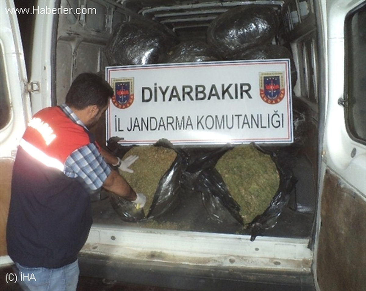 Erzincan ve Diyarbakır\'da Uyuşturucu Operasyonu