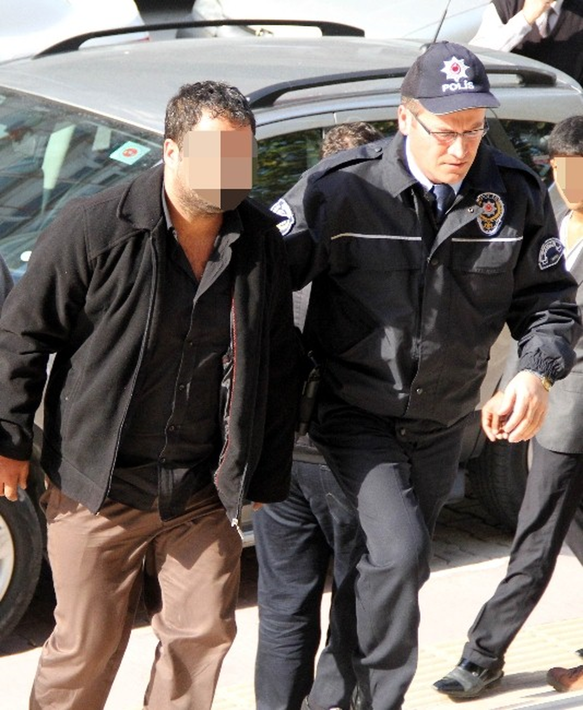 Eşini Darp Ettiği İddia Edilen Koca Gözaltı
