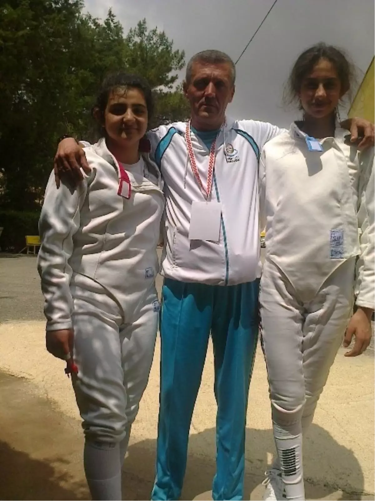 Eskrim\'de Trabzon\'u 4 Sporcu Temsil Edecek