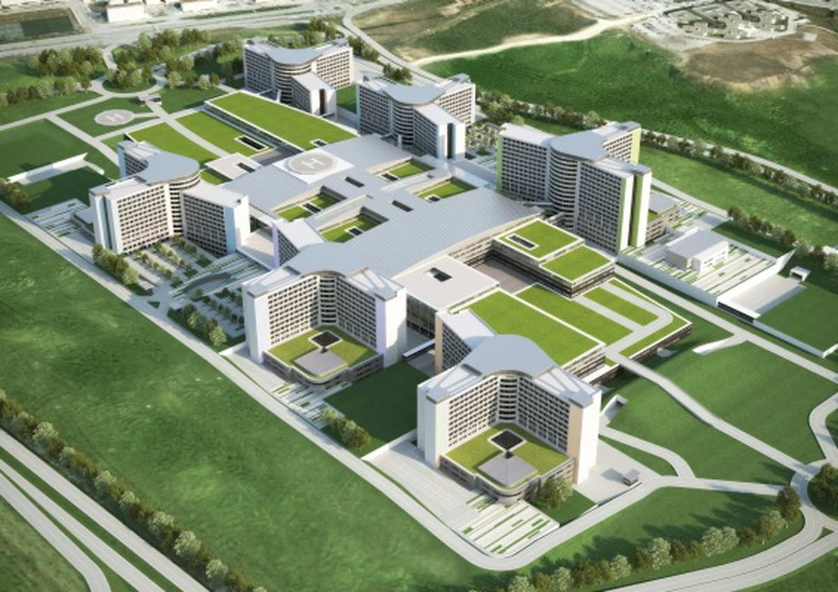 Etlik Entegre Sağlık Kampüsü\'nün Temeli Atıldı
