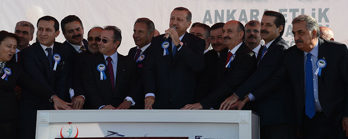 Etlik Şehir Hastanesi\'nin Temeli Atıldı