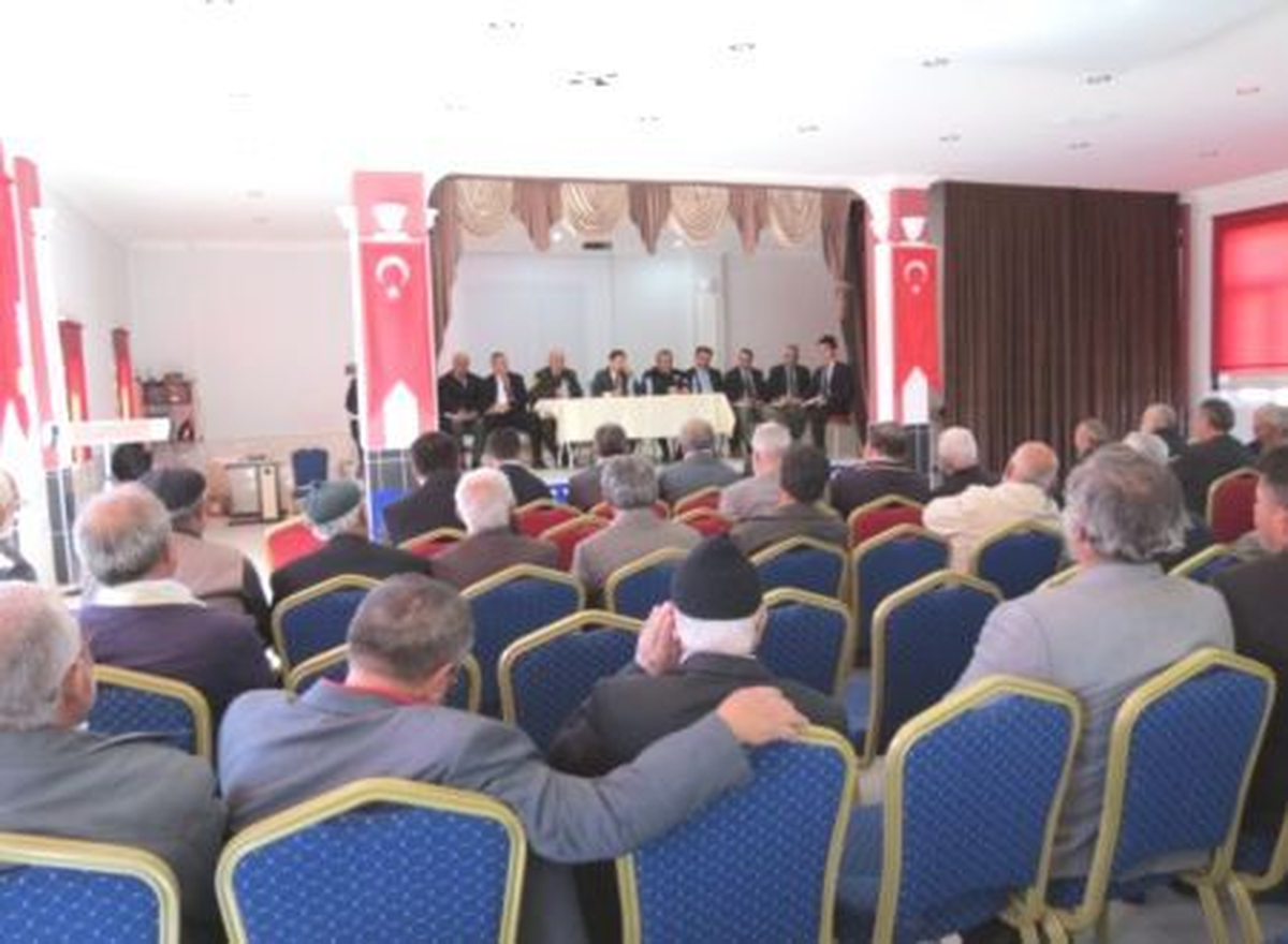 Evciler\'de "Halk Günü" Düzenlendi