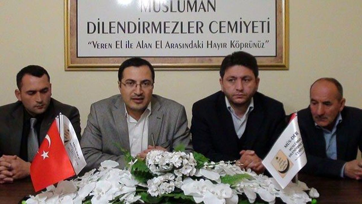 Evleri Yanan Aileye, Müsder\'den Yardım Eli Uzandı