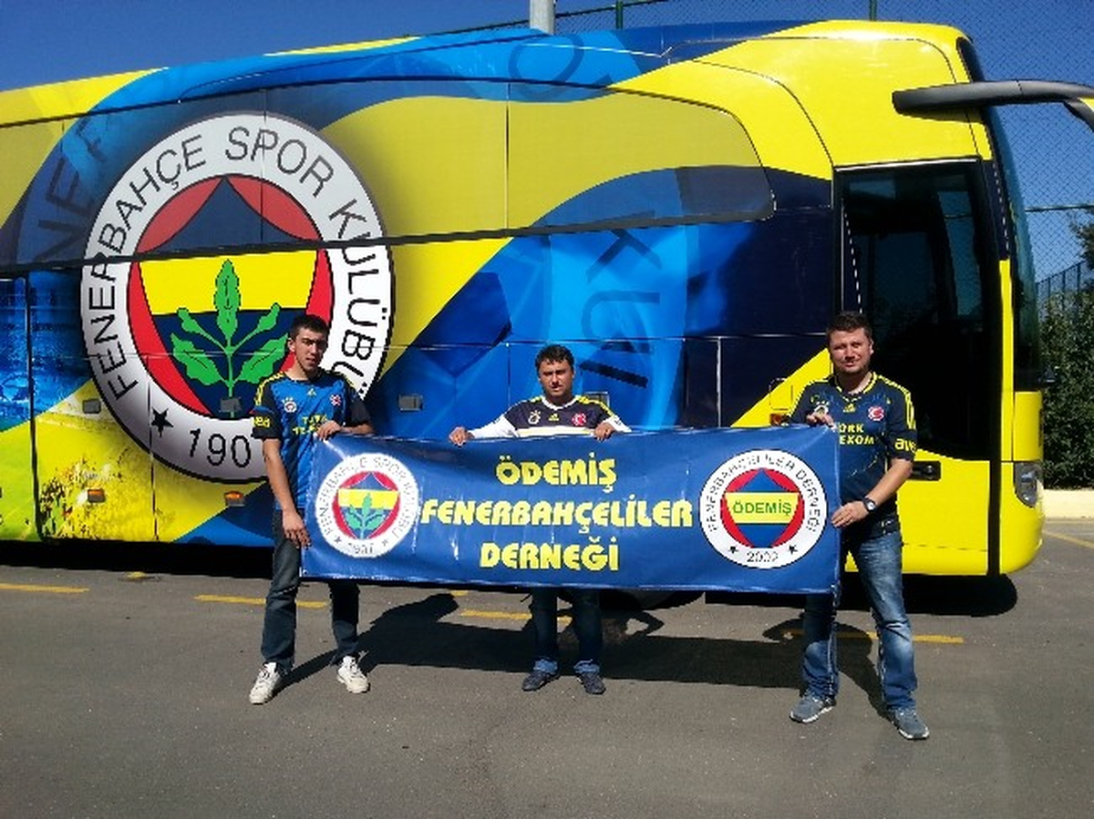F.bahçe\'ye Büyük Destek Ödemiş F.bahçeliler Derneği\'nden