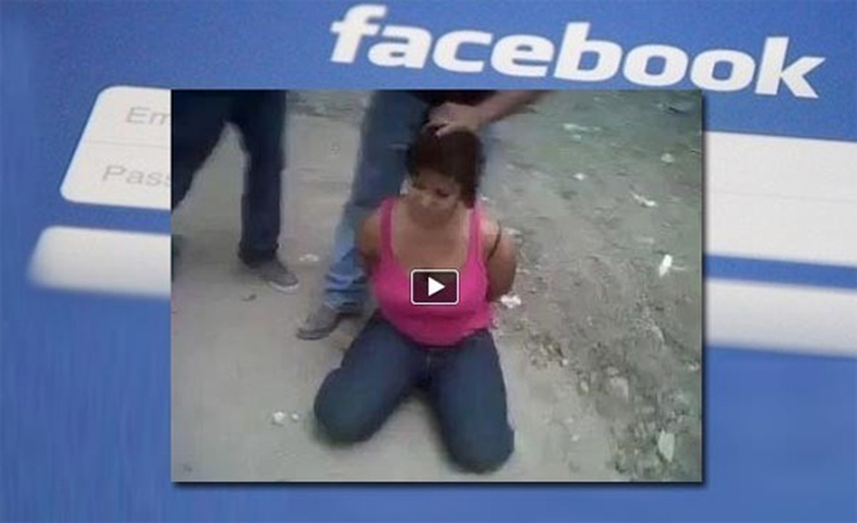 Facebook\'ta Kafa Kesme Videoları Yeniden Yayınlanacak