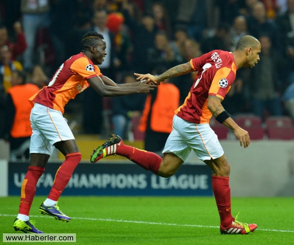 Galatasaray, Kopenhag'ı 3-1 Mağlup Etti