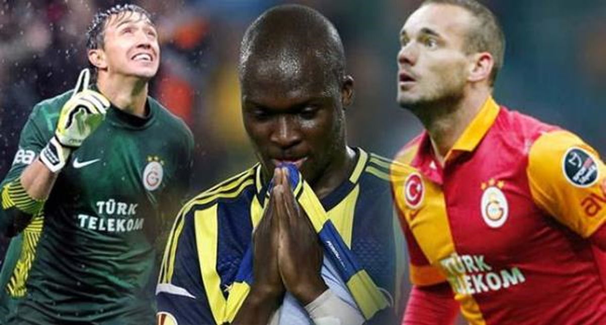 Galatasaray Tüm Yabancı Oyuncularına Görev Verdi