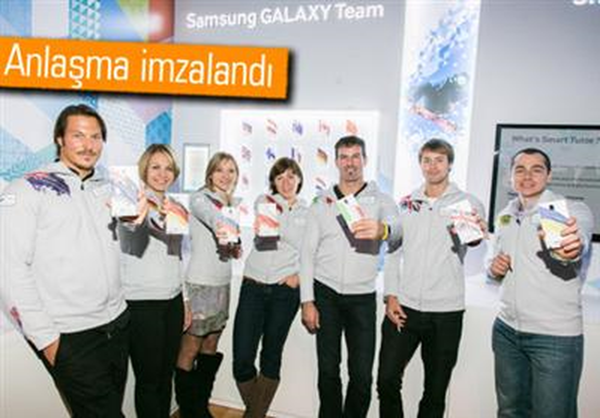 Galaxy Note 3, Kış Olimpiyatları\'nın Resmi Telefonu Oldu