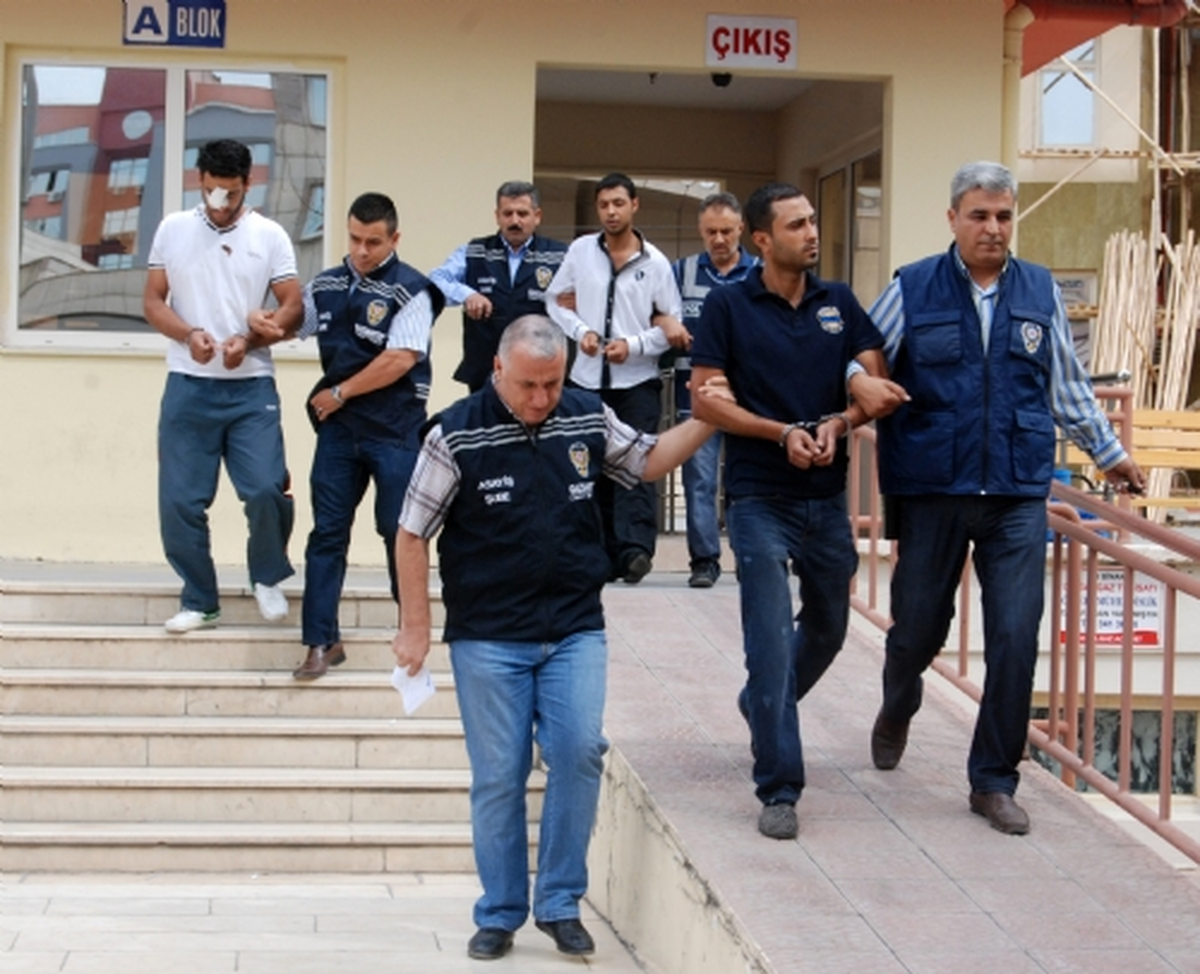 Gaziantep\'te 11 Günde 90 Şüpheli Yakalandı