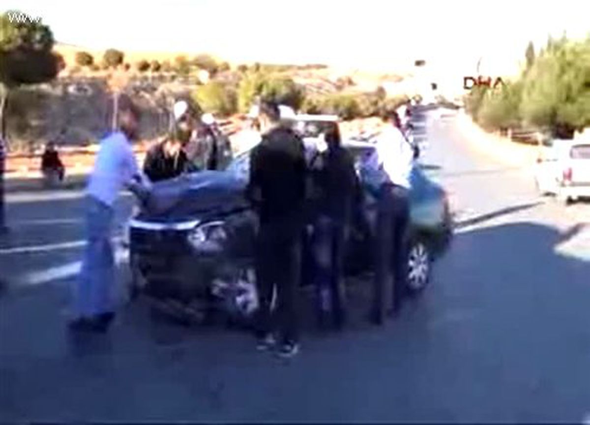 Gaziantep\'te Motosiklet Devrildi 1 Ölü