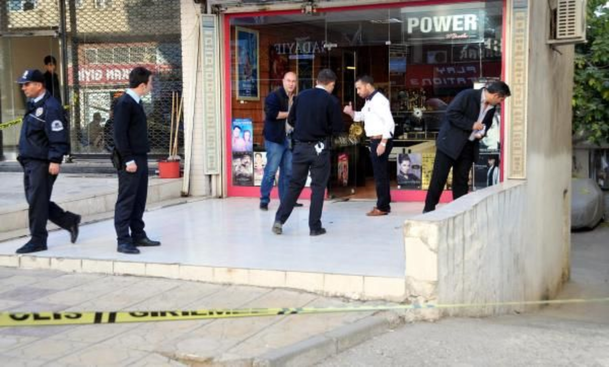 Gaziantep\'te Silahla Yaralama