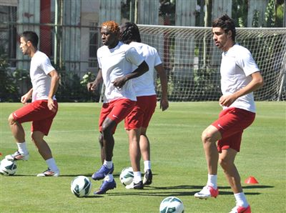 Gaziantepspor\'da, Fenerbahçe Maçı Hazırlıkları