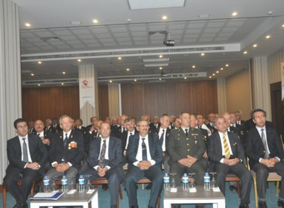 Gaziler Gaziantep\'te Buluştu