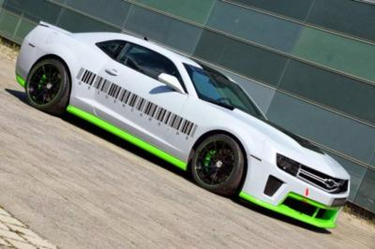 Geiger Chevrolet Camaro Zl1 Dikkat Çekiyor