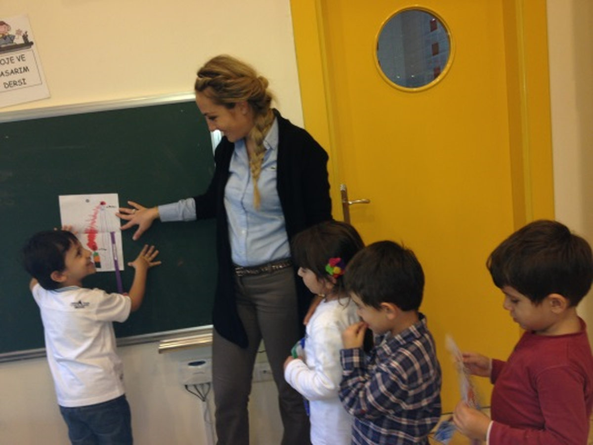 GKV\'li Minikler İlk Sunumlarını Yaptı