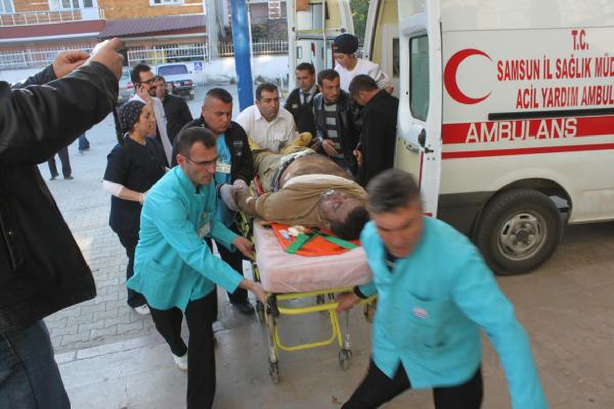 Göçük Altında Kalan İşçi Öldü