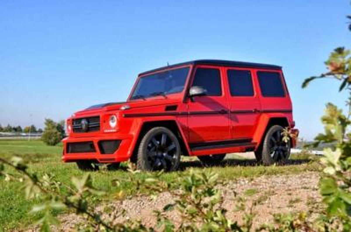Gsc Mercedes-Benz G63 Amg Daha Güçlü
