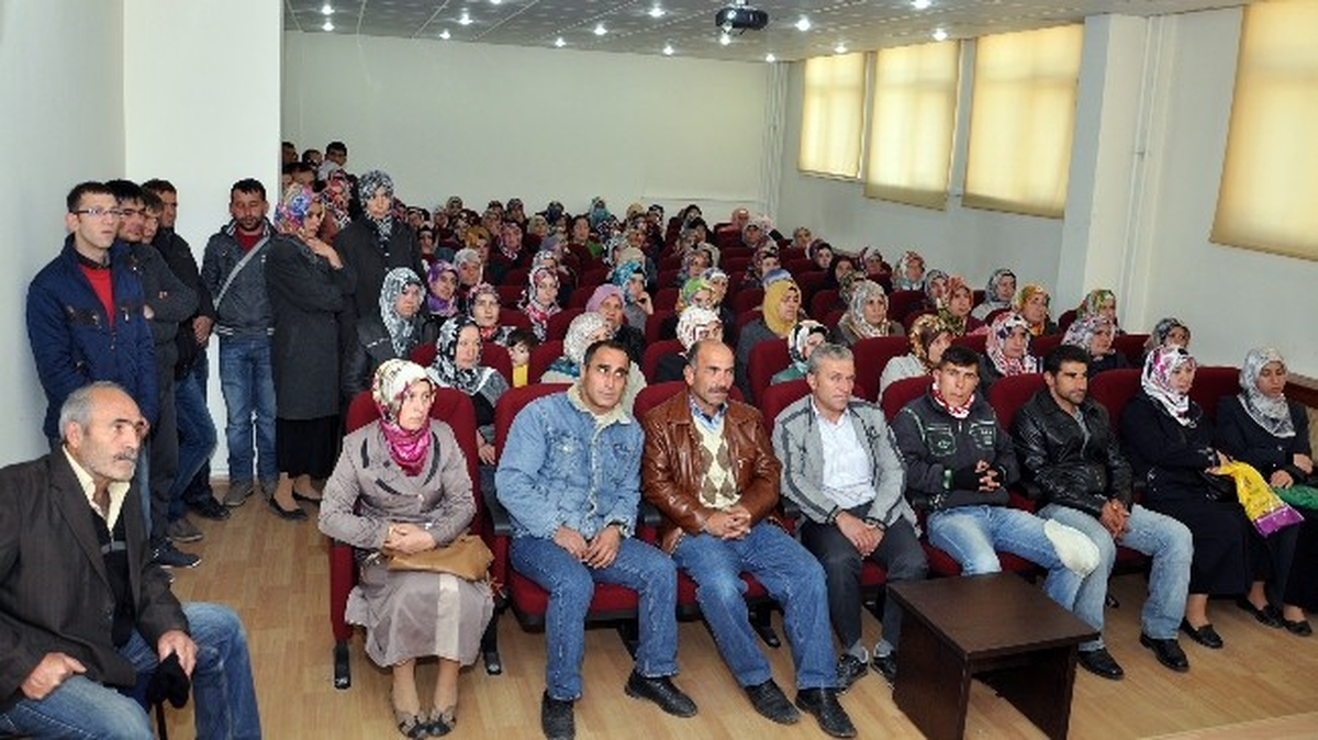 Gümüşhane'de Milli Eğitimin 500 Typ İşçisi Başladı