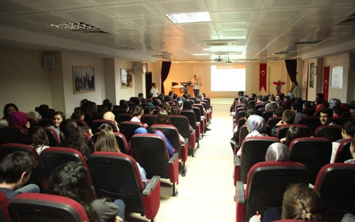 Güngörenli Öğrencilere \'Kan Verme Bilinci\' Eğitimi
