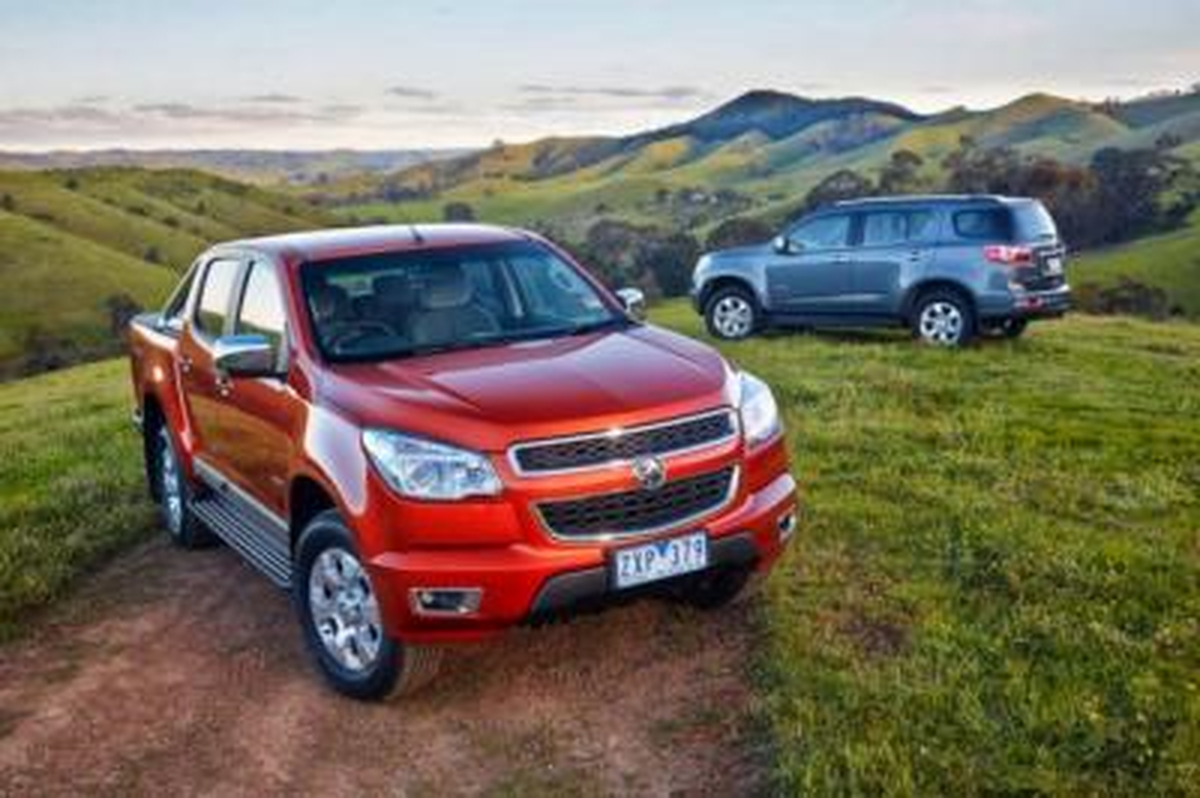 Holden Colorado ve Colorado 7 Güncellendi