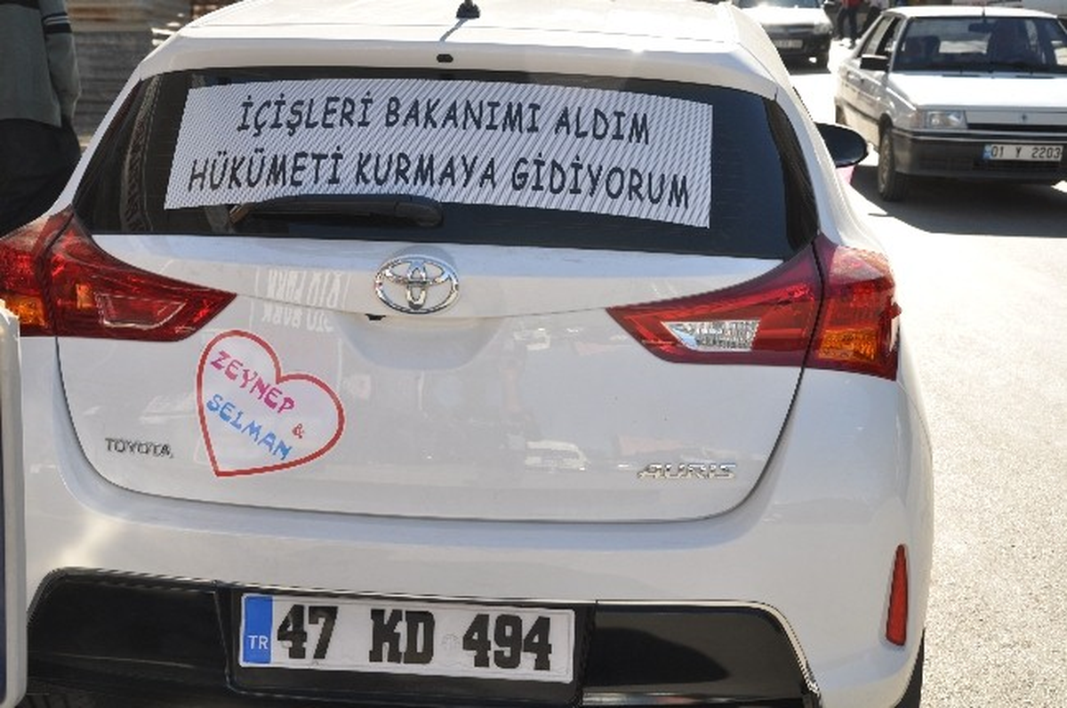 "İçişleri Bakanımı Aldım, Hükümeti Kurmaya Gidiyorum"