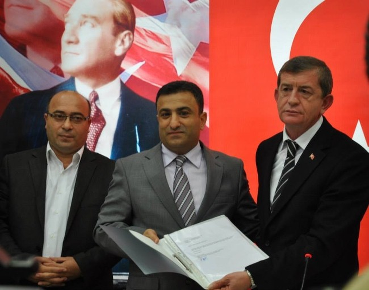 İl Genel Meclis Başkanı Revi, Ortahisar Belediye Başkanlığı İçin Aday Adayı