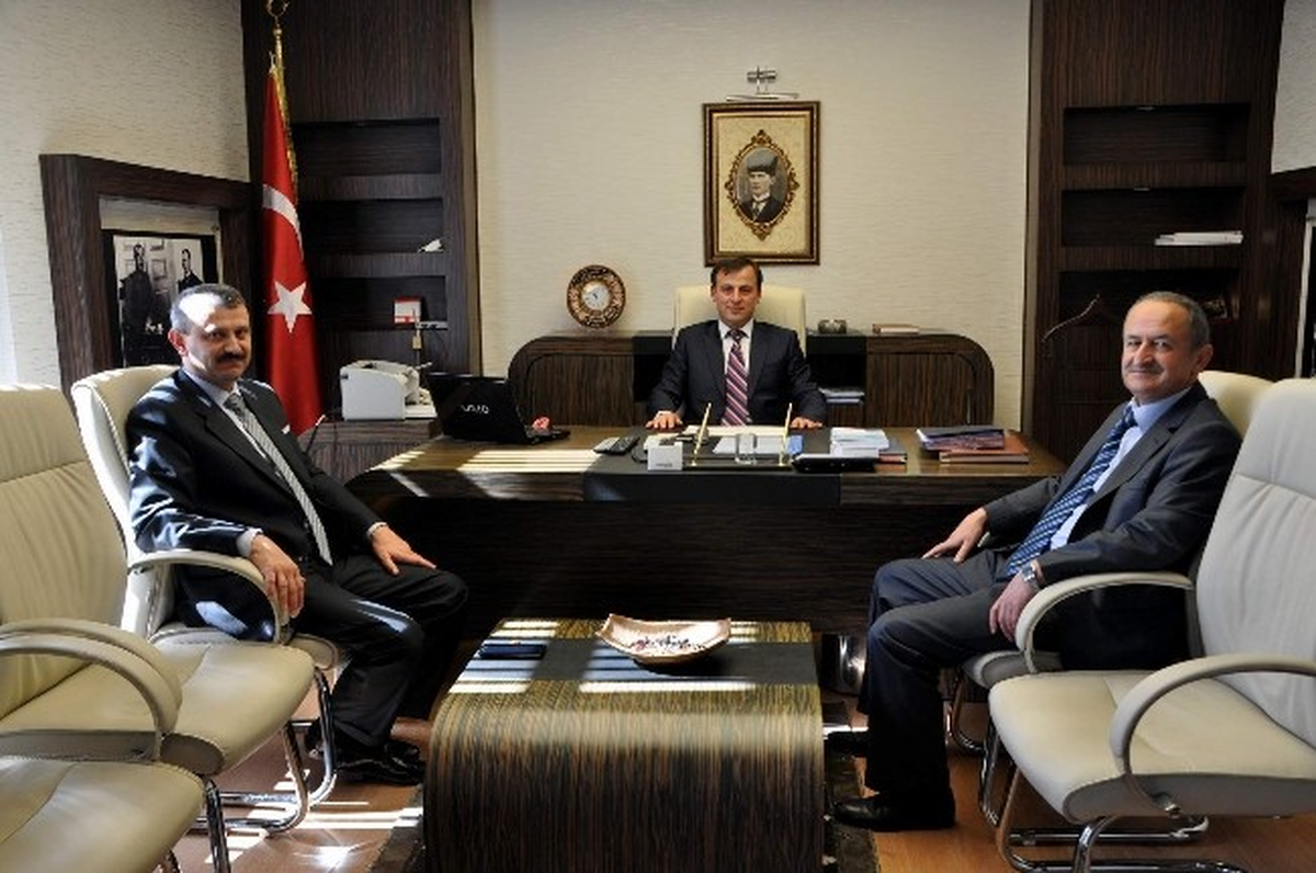 Sivas İl Müftüsü, Suşehri\'nde İncelemelerde Bulundu