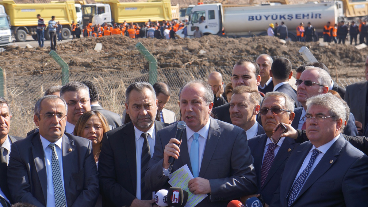 CHP Milletvekillerinden ODTÜ\'ye Çıkarma