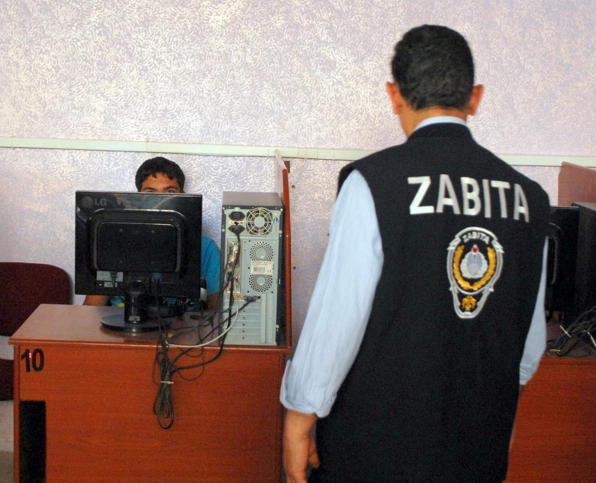 Siirt\'te İnternet İşletmelerine Baskın Düzenlendi