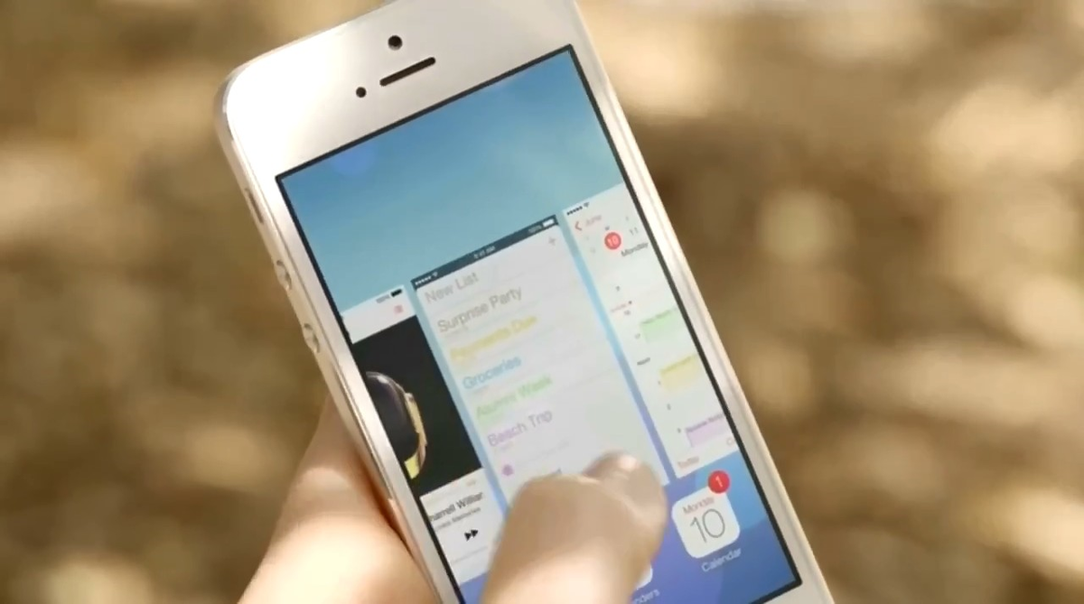 iOS 7 için ilginç bir dava!
